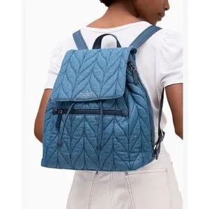 kate spade | Bags | Kate Spade Ellie Denim Large Flap 